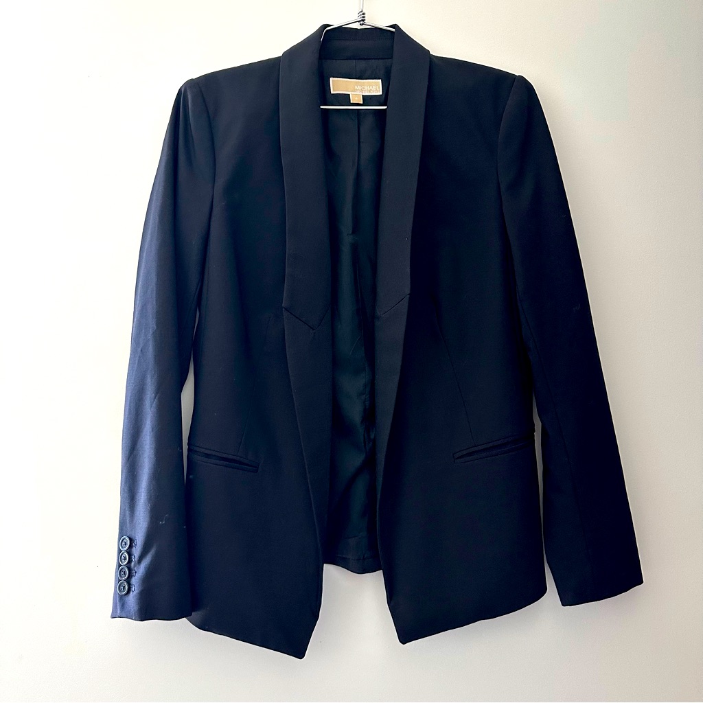 Michael Kors Black Jacket Blazer